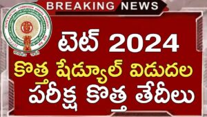 AP TET July Apply Online Form 2024